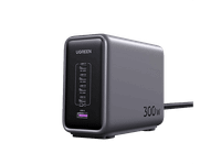 cargador para portatil - ugreen 90903b universal 1x usb-a 4x usb-c 300 w gris