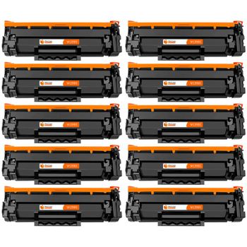 PcCom Essential HP W1390X/139X Tóner Compatible Negro Pack 10