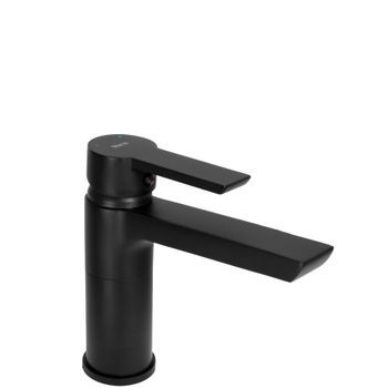 Grifo De Lavabo Rea Argus Black Low