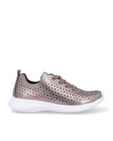 de kangaroos deportivas de mujer k195-19 color metalcolor metal