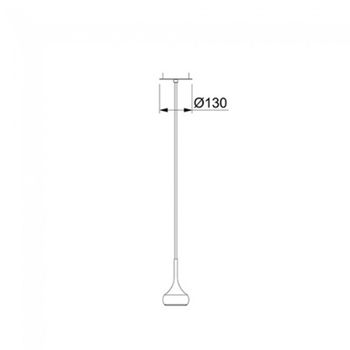 Lámpara colgante led mini maxi (8w)