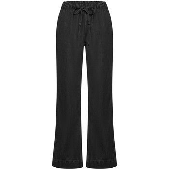 Deha Pantalones Denim Lyocell Straight para mujer