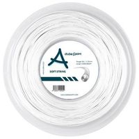 cordaje de tenis soft string 200m 125 blanco