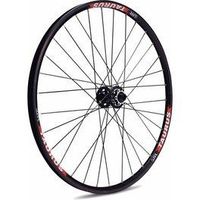 gurpil rueda delantera 26 taurus eje 15 mm disc negra