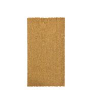 pack 10 ud - felpudo coco natural 17 mm - 40x70 cm