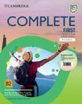complete first students pack students book without answers and workbook without answers english for spanish speakers