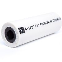 fit pvc peg - white