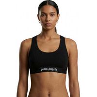 palm angels sujetador un-padded bra single pack para mujer