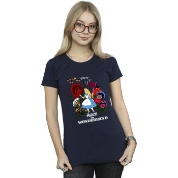 Disney Camiseta Alice in Wonderland para mujer