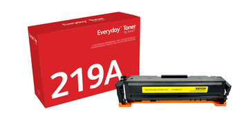 XEROX Everyday Amarillo Toner para HP 219A (W2192A), Standard Capacity