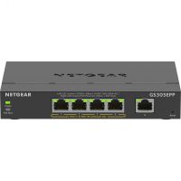 netgear gs305epp-100pes switch 5 puertos gigabit 4xpoe