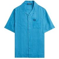 fred perry camisa manga corta runaway para hombre