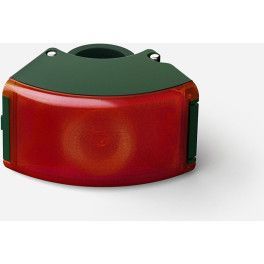 Bookman Luz Trasera Curve Led Usb 22-32 Mm Verde