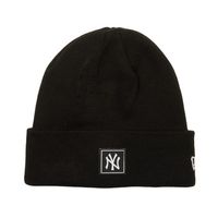 new era gorro team cuff beanie new york yankees blkotc para mujer