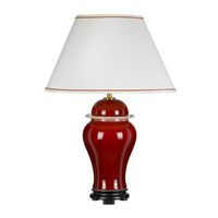 lampara de mesa oxblood ii