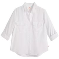levis blusa camisa levis elaine utility mujer para mujer