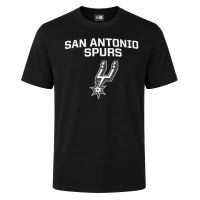 camiseta san antonio spurs team logo new era negra