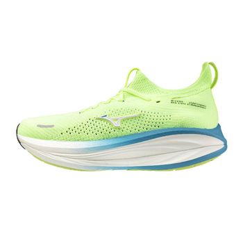 Zapatillas Mizuno Neo Vista 3 Amarillo Azul AW26, Talla 44 - EUR