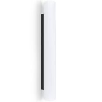lampara aplique de pared barra horizontal led - lera blanco