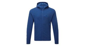 Mountain equipment apiro capucha forro polar azul hombre