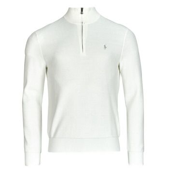 Polo Ralph Lauren Jersey PULL DEMI ZIP EN COTON TEXTURE para hombre