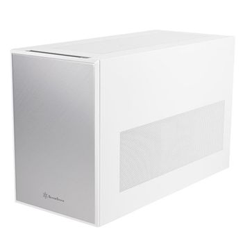 Carcasa SilverStone SST-SG17W Blanca microATX Gaming 400mm Compacta