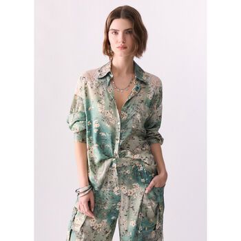 Liu Jo Camisa Camisa en satén estampado para mujer
