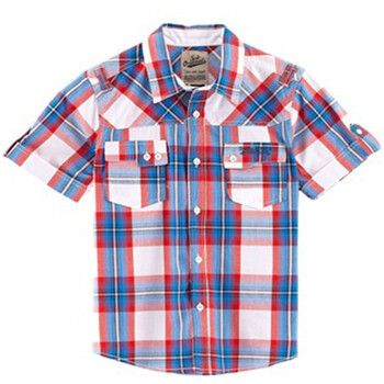 Srk Camisa manga corta Chemise manches courtes garçon EJAP para niño