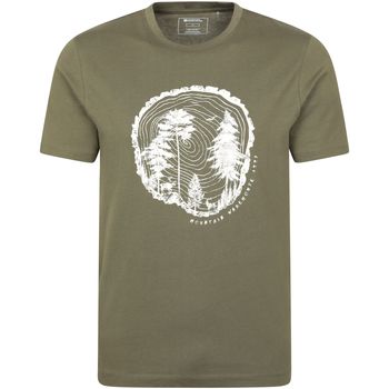 Mountain Warehouse Camiseta manga larga Off The Beaten Track para hombre