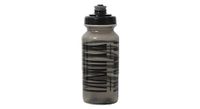 massi black lines botella transparente 500ml negro