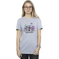 disney camiseta encanto casita para mujer