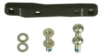 sram flat mount bracket front  front 140 front 160