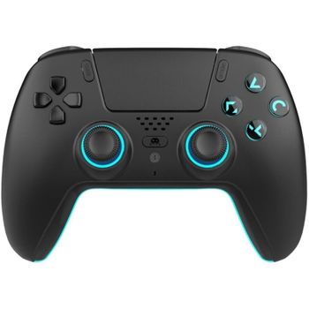 Mando Trade Invaders HW-1019 Bluetooth LED Negro para PS5 y multiplataforma