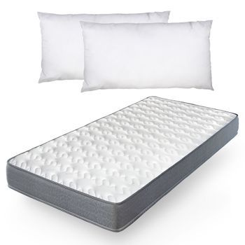 Colchón Hr 135x190 Stone + Almohadas De Regalo - Sonnomattress