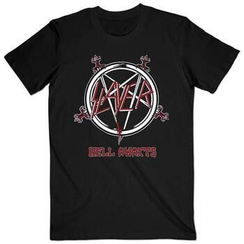 Slayer Camiseta manga larga Hell Awaits Tour para mujer