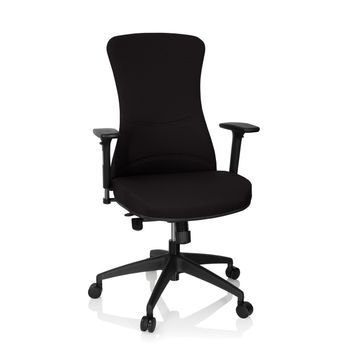 Silla De Oficina, Ergonómica Para Ordenador Office Xt Pro Tela Negro