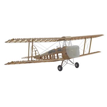 Kit de avión RC Aero Model DH.82 Tiger Moth 1/6 de Tony Ray, en madera de balsa, envergadura de 1500 mm