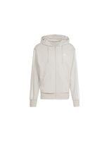 chaqueta adidas 3 bandas french terry fz hd hombre beige