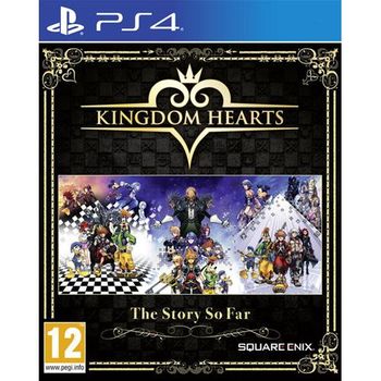 Kingdom Hearts The Story So Far PS4 UK
