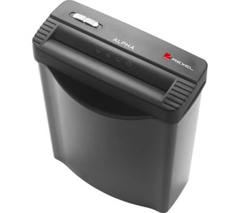 REXEL Alpha Strip Cut Paper Shredder