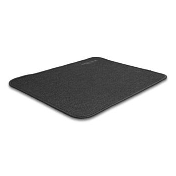 Alfombrilla de ratón Delock con brillo negra 300 x 245 mm