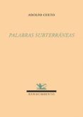 Palabras subterráneas