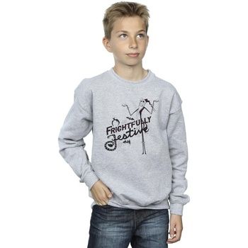 Disney Jersey The Nightmare Before Christmas Frightfully para niño