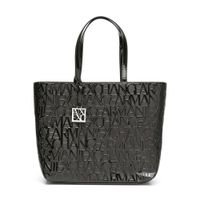 armani exchange bolsos mujer - negro talla os