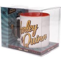 taza harley quinn vintage dc bombshells ceramica 325 mls