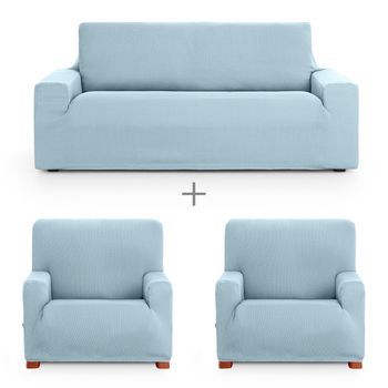 Fundas De Sofa Mod/7 Elastica Ulises 3-1-1 Pl. C/13