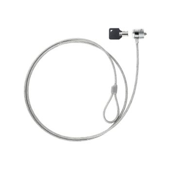 Tooq Cable de Seguridad con Llave 1.5m