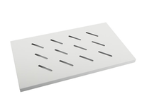 bandeja fija lanberg 1u 486x270 mm hasta 120 kg rack de 19 gris