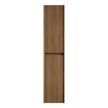 Armario De Pared - Mueble De Baño - Madera Contrachapada - Roble (30x24x140cm)