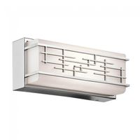 aplique de pared led para banos zolon 14w